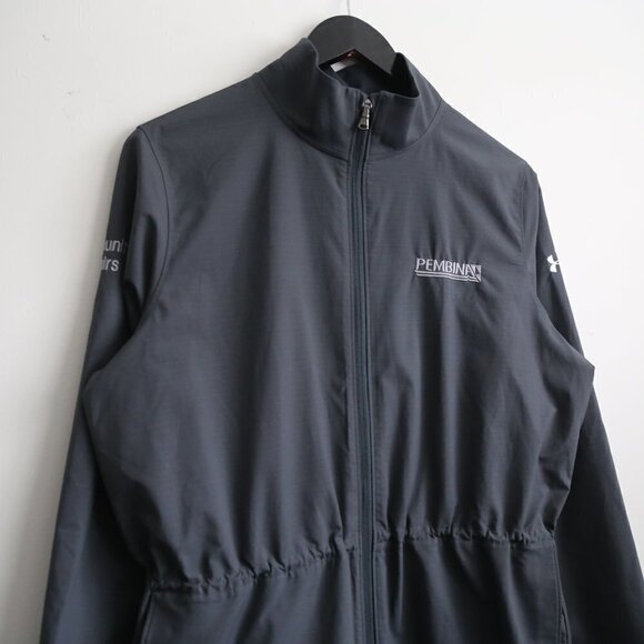 UNDER ARMOUR Jacket UA Storm Custom Embroidered Corporate Windstrike Grey - Picture 2 of 8
